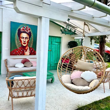 펜션 Frida House At Balaton *